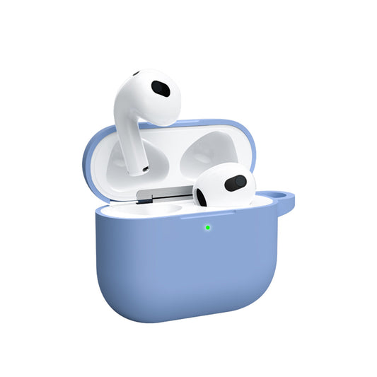 Blueo Liquid Hülle für Apple AirPods 3, Blau