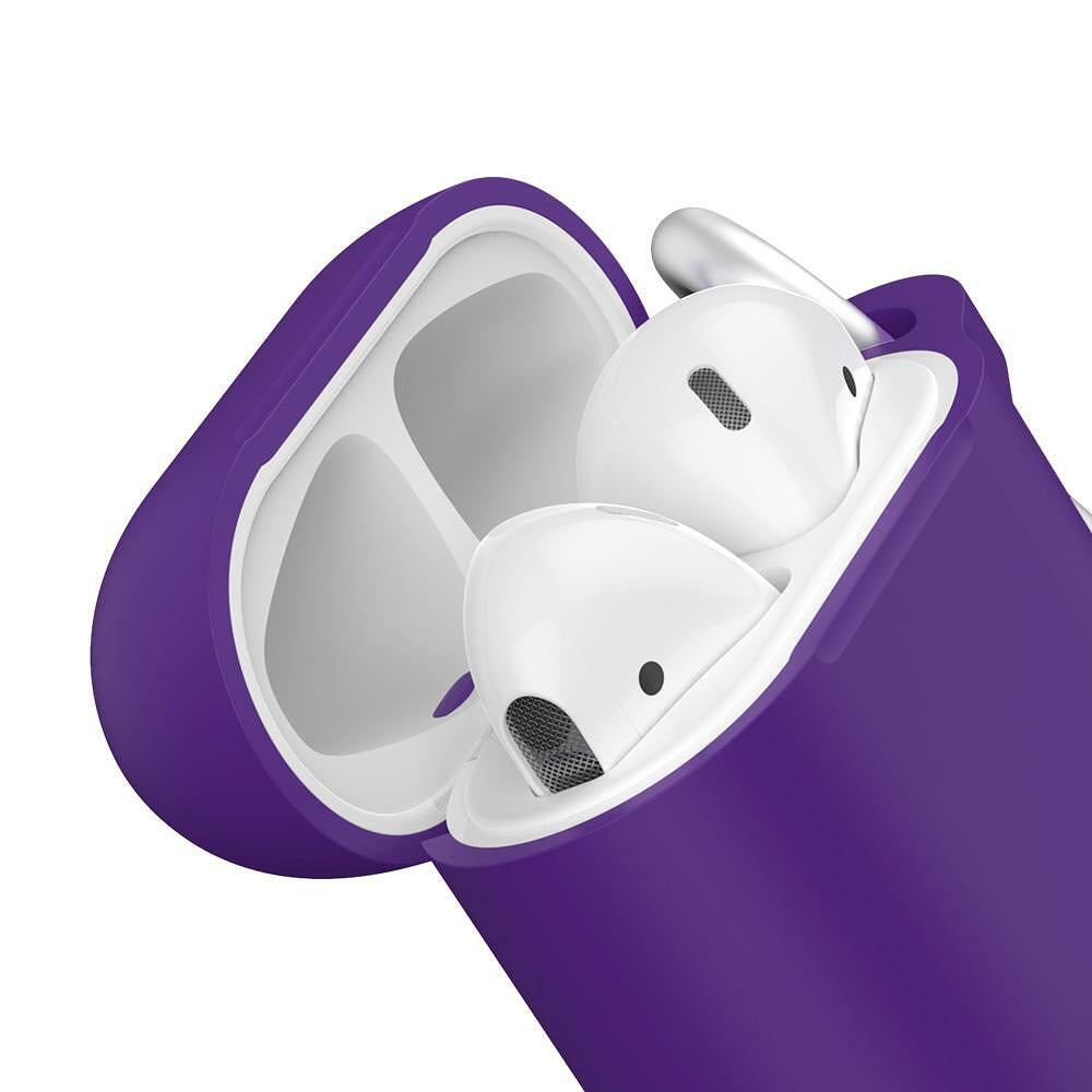 Blueo Liquid Hülle für Apple AirPods Gen 1, Grün