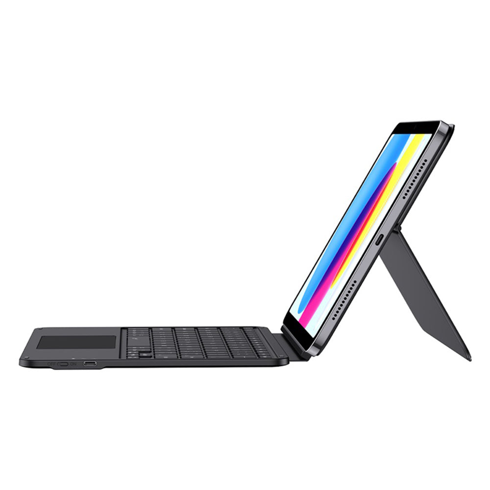 Tastaturhülle für Apple iPad (2022), Baseus, Brilliance, Schwarz