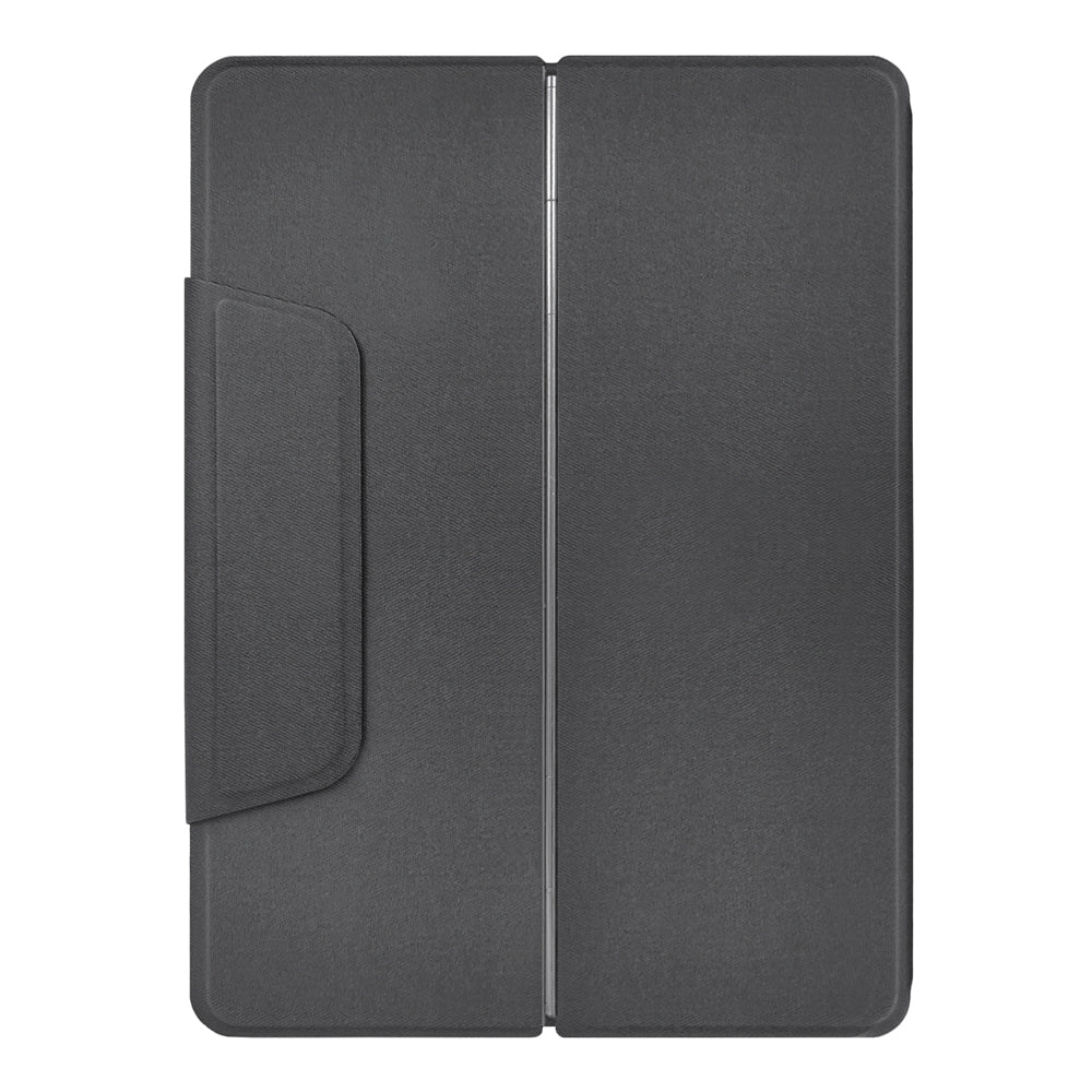 Tastaturhülle für Apple iPad Pro 11 (2024), Techsuit, KeyTab Pro, Schwarz
