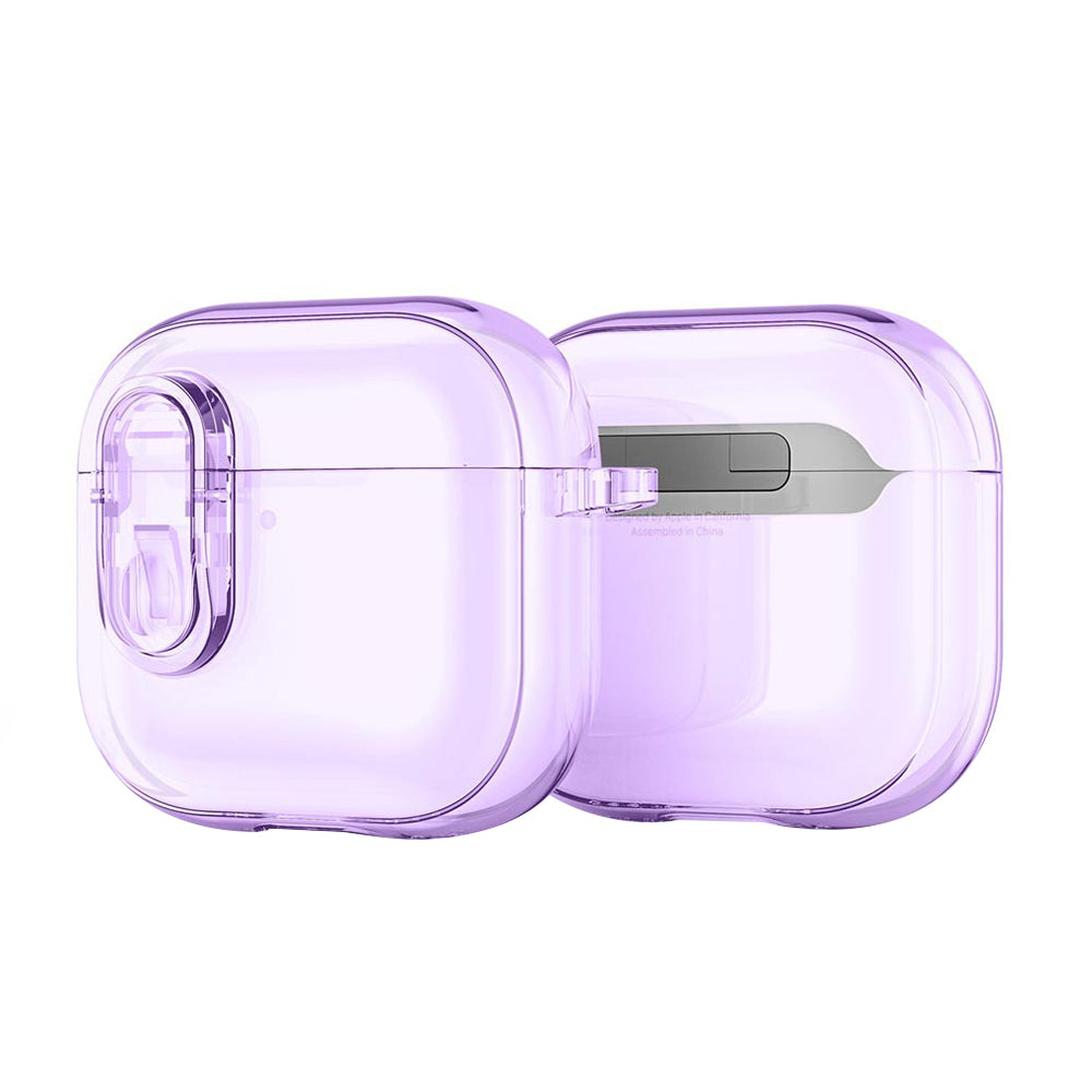 DUX DUCIS PECL Hülle für Apple AirPods 4, Lila