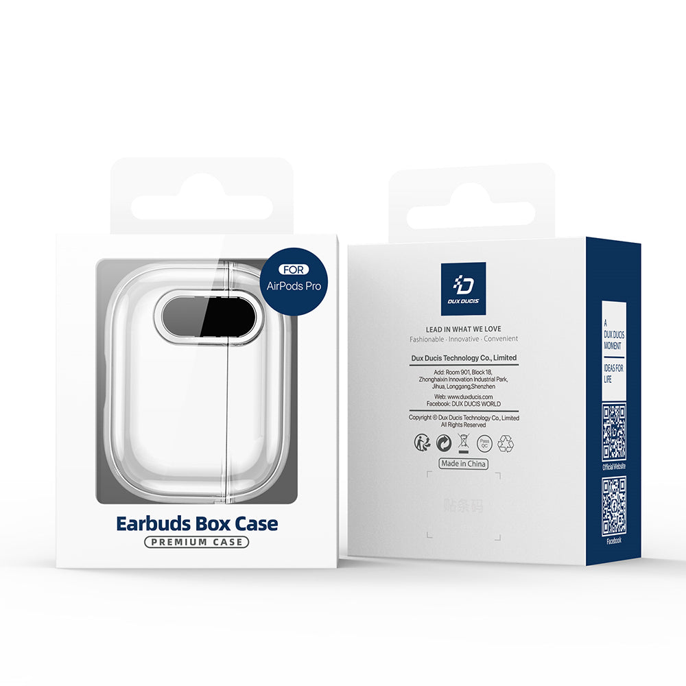 DUX DUCIS PECL Hülle für Apple AirPods 4, Lila
