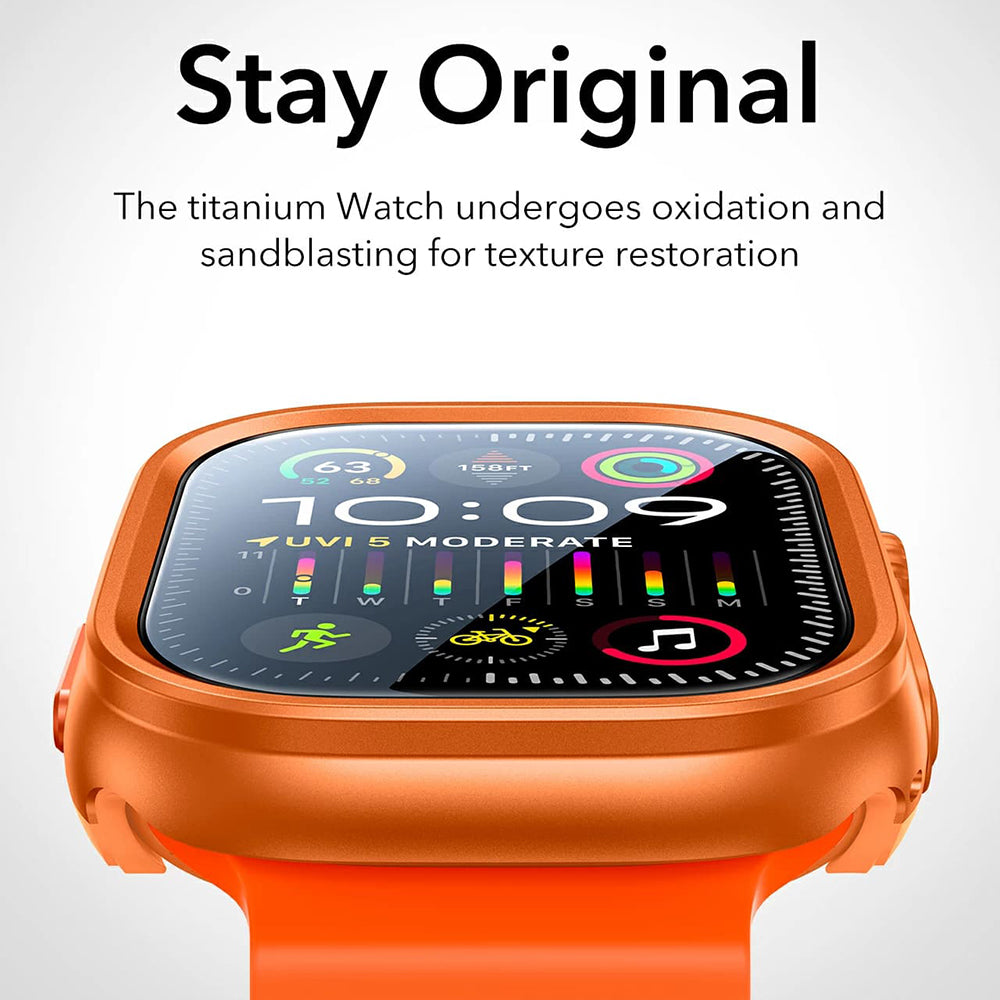 ESR Armorite Hülle für Apple Watch Ultra Series, Grau