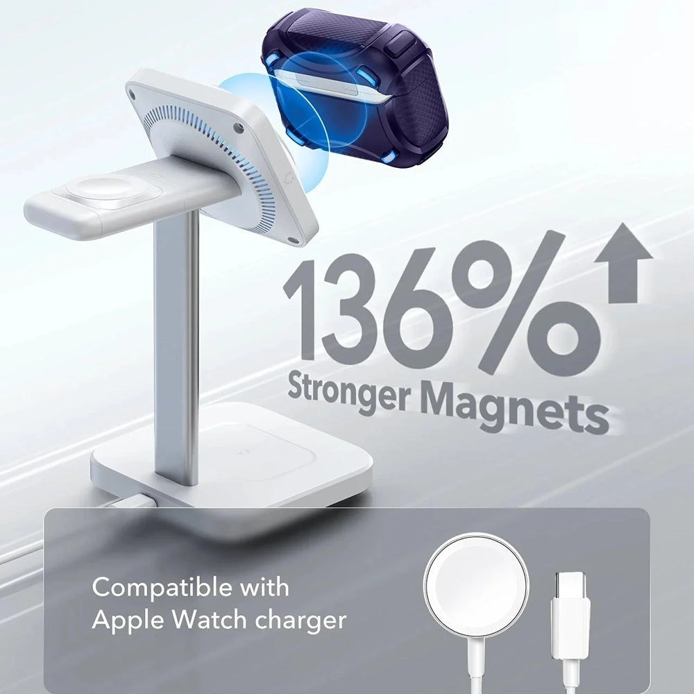 ESR Cyber FlickLock Case for Apple AirPods Pro 3, Purple