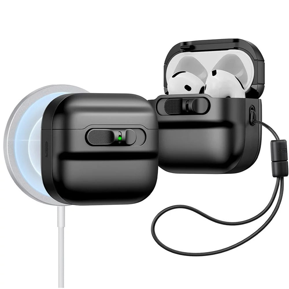 ESR Pulse Case for Apple AirPods 4 / AirPods 5, Black