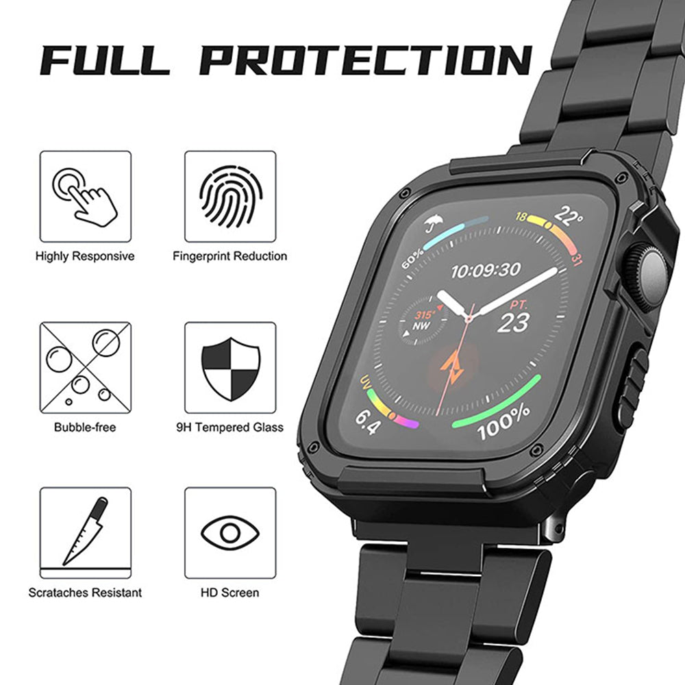 Lito Armor 360 Hülle für Apple Watch 42mm Series, Grün
