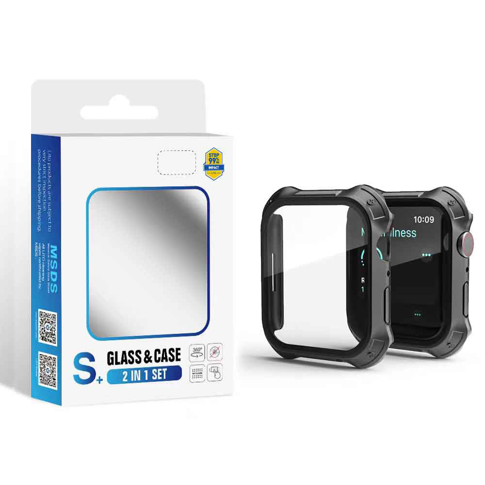 Lito Armor 360 Hülle für Apple Watch 42mm Series, Grün