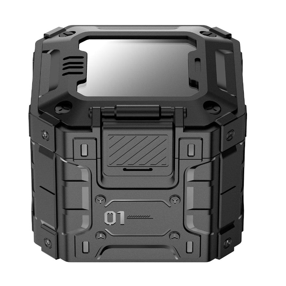 Lito RuggedArmor Armband für Apple Watch 44mm Serie, Grau