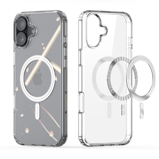 MagSafe Tasche für Apple iPhone 16, DUX DUCIS, DUX DUCIS, Klar, Klar