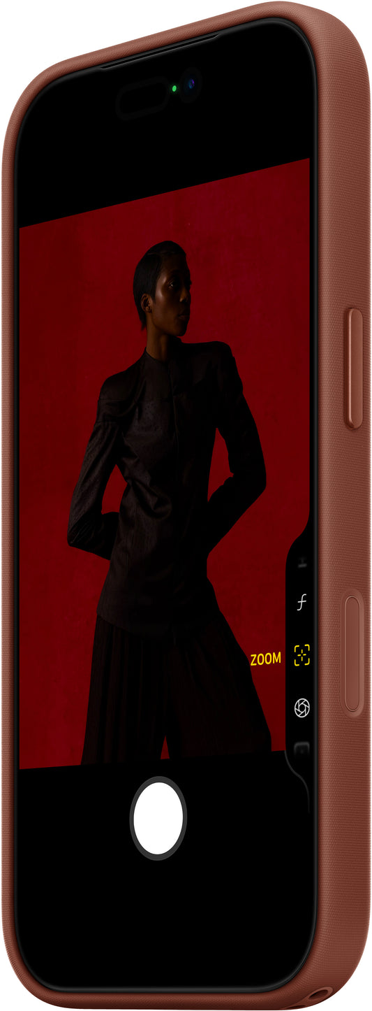 MagSafe Hülle für Apple iPhone 17 Pro, TechWoven, Orange MGF64ZM/A