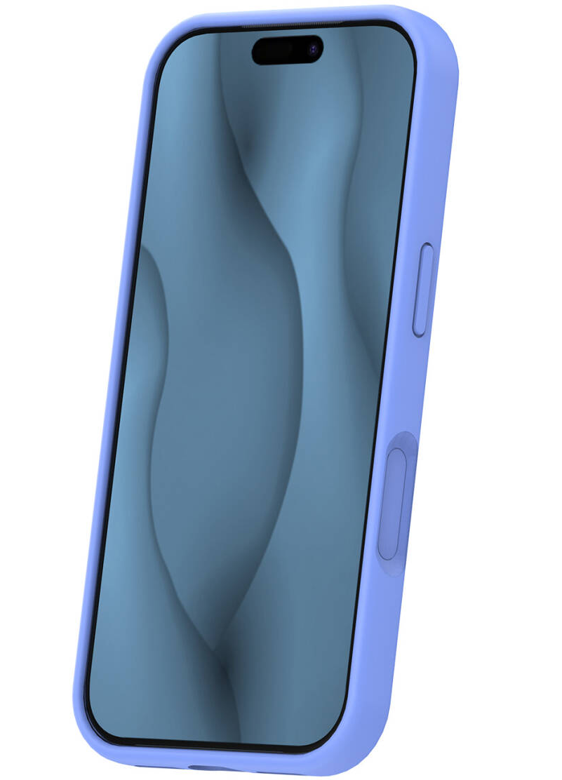 MagSafe-Hülle für Apple iPhone 18 Pro Max / 17 Pro Max, OEM, dünn aus Silikon, blau