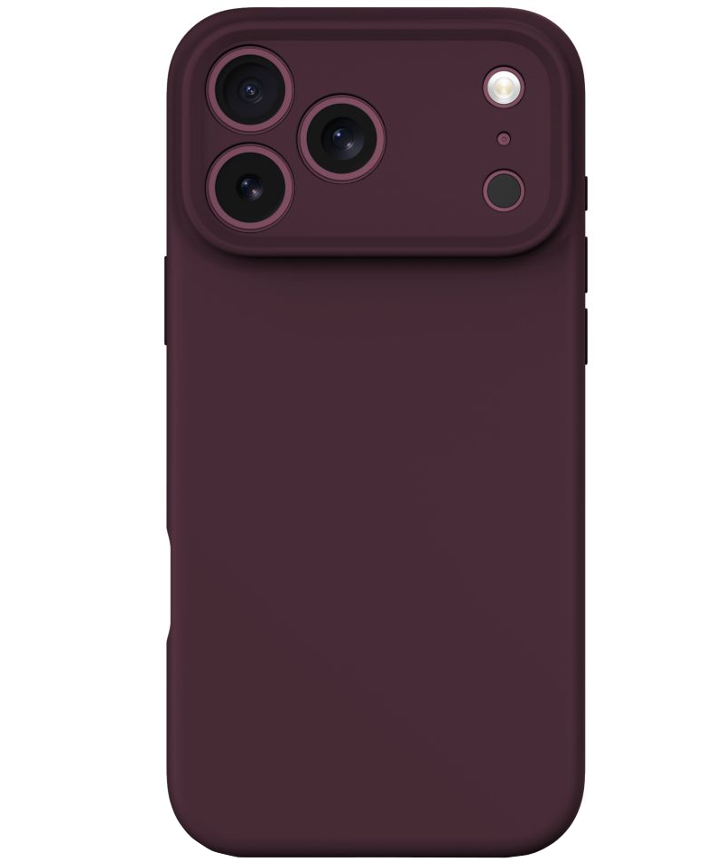 MagSafe Case for Apple iPhone 18 Pro Max / 17 Pro Max, Tech-Protect, Silicone, Burgundy