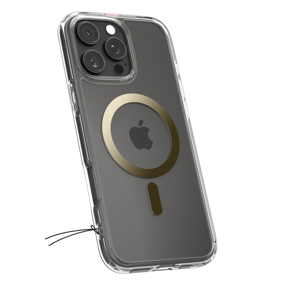 MagSafe Case for Apple iPhone 16 Pro, Spigen, Ultra Hybrid, Aurie ACS08132