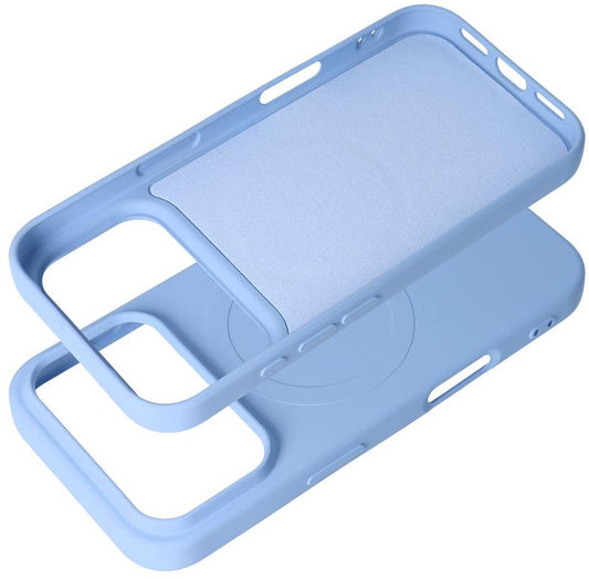 MagSafe-Hülle für Apple iPhone 18 Pro Max / 17 Pro Max, OEM, Silicone Mag (Big Hole), Blau