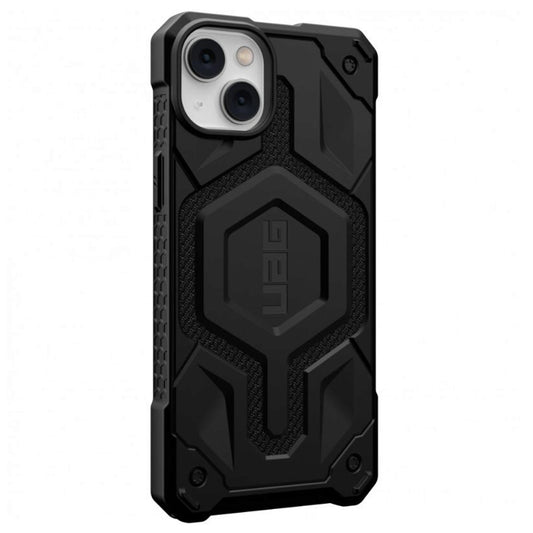 MagSafe-Hülle für Apple iPhone 14 Plus, Urban Armor Gear, Monarch Pro Kevlar, Schwarz