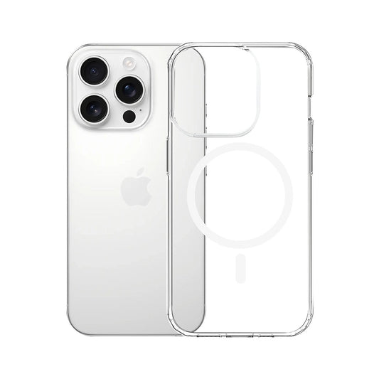 MagSafe-Hülle für Apple iPhone 14 Pro, 3MK, Armor MagCase, Transparent