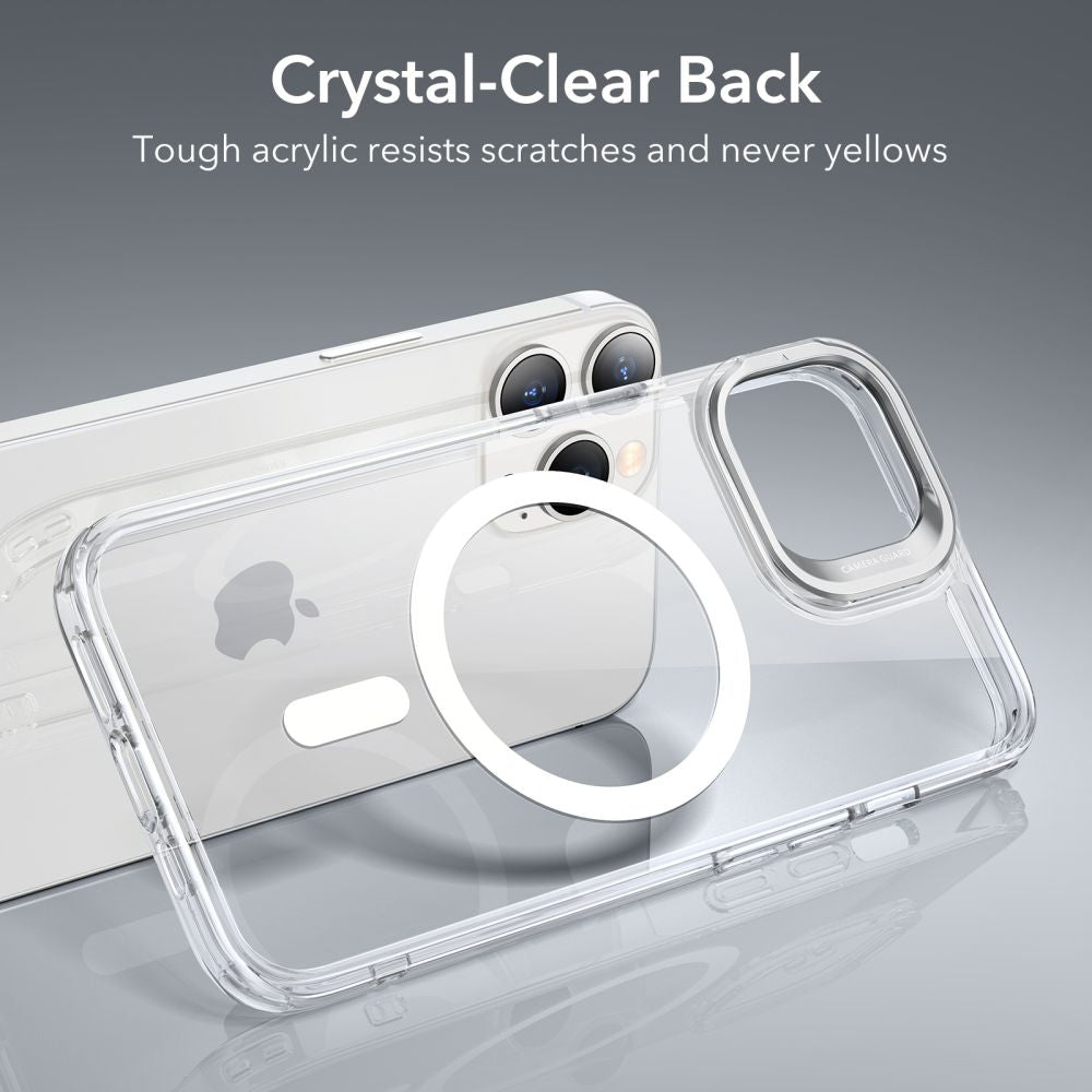 MagSafe Hülle für Apple iPhone 14 Pro, ESR, Classic Kickstand, Transparent