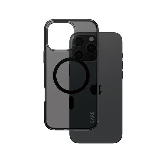 MagSafe Hülle für Apple iPhone 16 Pro Max, PanzerGlass, Care Urban Combat, Schwarz