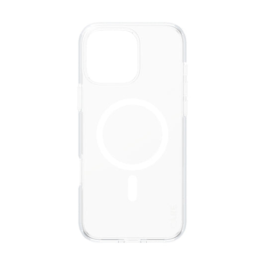MagSafe Hülle für Apple iPhone 16 Pro Max, PanzerGlass, Care Urban Combat, Transparent Weiß