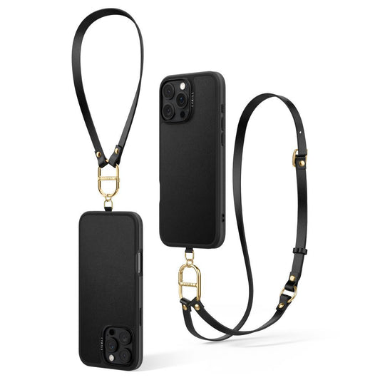 MagSafe Hülle für Apple iPhone 16 Pro Max, Spigen, Cyrill Kajuk Classic Charm, Schwarz