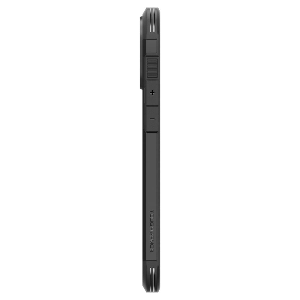 MagSafe Hülle für Apple iPhone 16 Pro Max, Spigen, Tough Armor, Schwarz