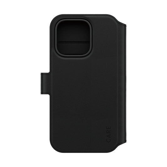 MagSafe Hülle für Apple iPhone 16 Pro, PanzerGlass, Care Feature Tango Two-in-One, Schwarz