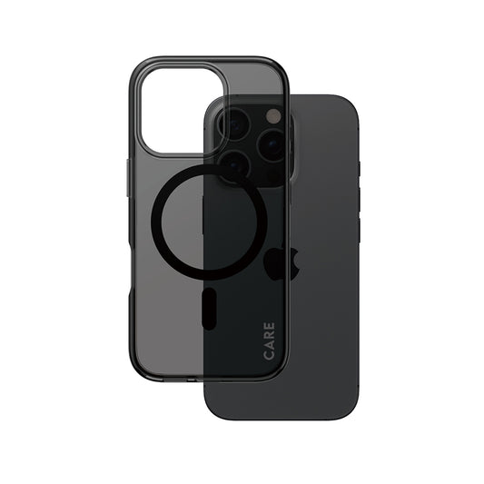 MagSafe Hülle für Apple iPhone 16 Pro, PanzerGlass, Care Urban Combat, Schwarz