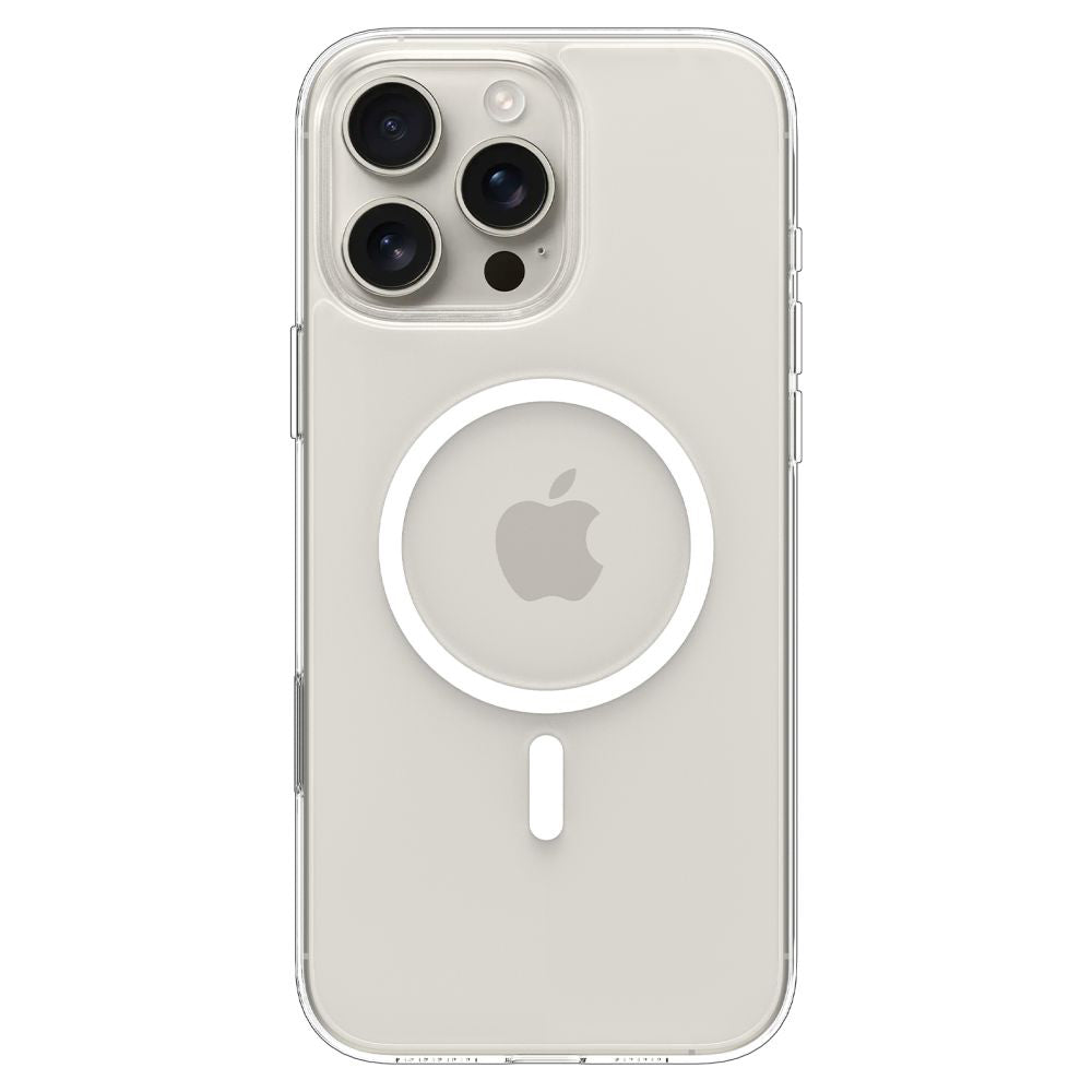 MagSafe Hülle für Apple iPhone 16 Pro, Spigen, Thin Fit, Weiß ACS09316