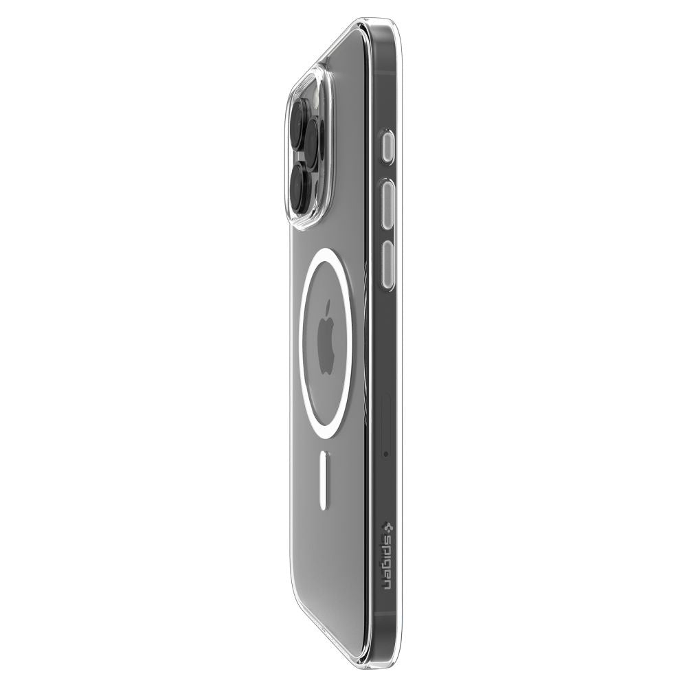 MagSafe Hülle für Apple iPhone 16 Pro, Spigen, Thin Fit, Weiß ACS09316