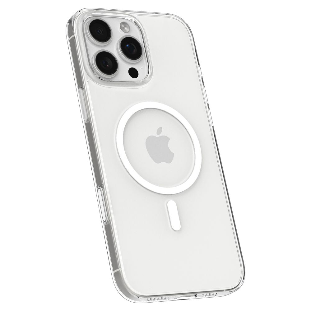 MagSafe Hülle für Apple iPhone 16 Pro, Spigen, Thin Fit, Weiß ACS09316