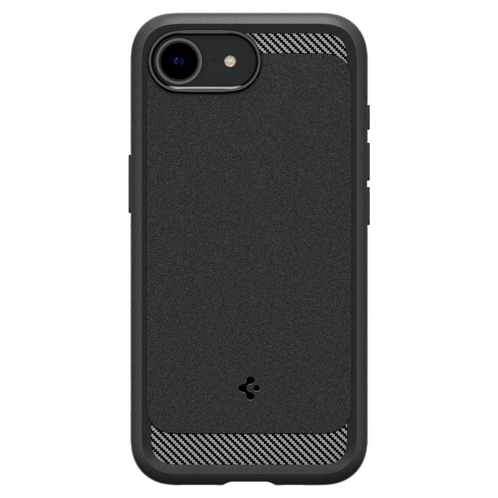 MagSafe Case for Apple iPhone 17e / 16e, Spigen, Rugged Armor, Matte Black ACS09152