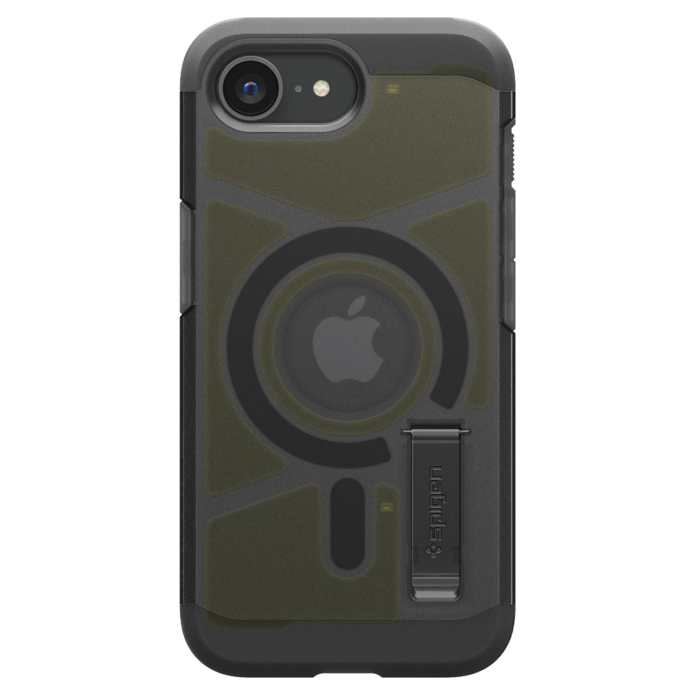 MagSafe Case for Apple iPhone 17e / 16e, Spigen, Tough Armor, Matte Black