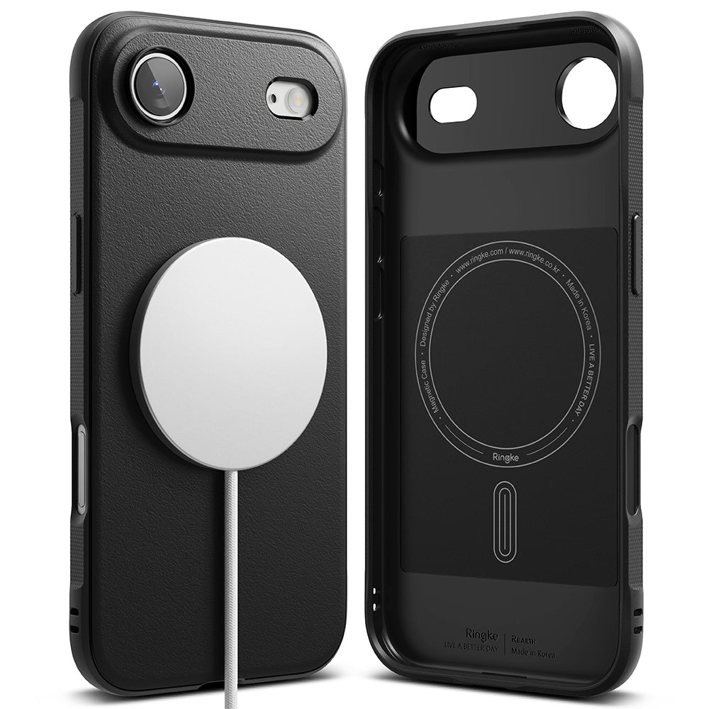 MagSafe Hülle für Apple iPhone 17 Air, Ringke, Onyx, Schwarz