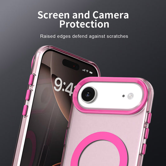 MagSafe Hülle für Apple iPhone 17 Air, Techsuit, CandyCase, Rosa