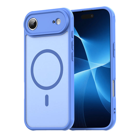 MagSafe Hülle für Apple iPhone 17 Air, Techsuit, HaloFrost II, Blau