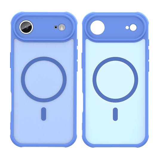 MagSafe Hülle für Apple iPhone 17 Air, Techsuit, HaloFrost II, Blau