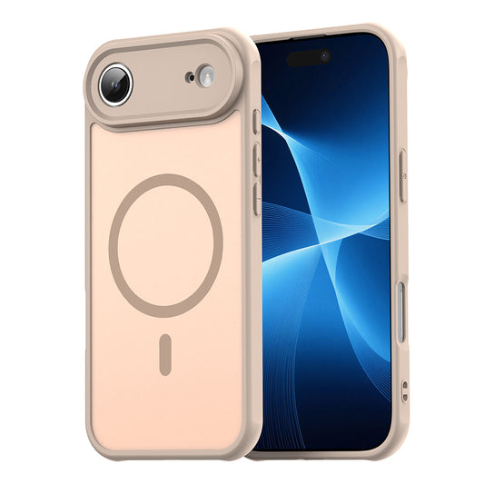 MagSafe Hülle für Apple iPhone 17 Air, Techsuit, HaloFrost II, Gold