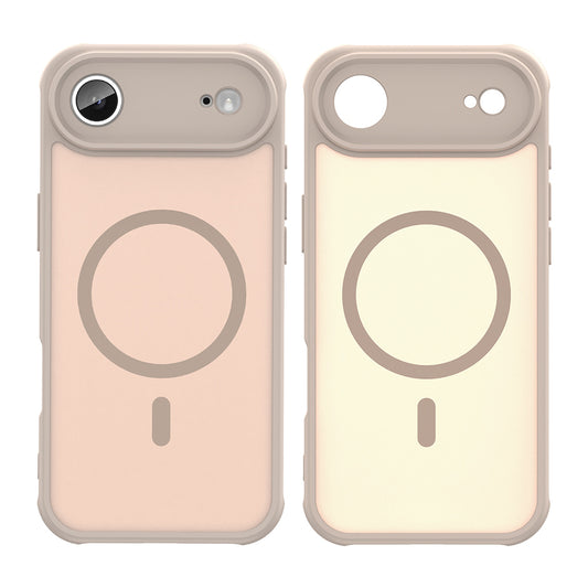 MagSafe Hülle für Apple iPhone 17 Air, Techsuit, HaloFrost II, Gold