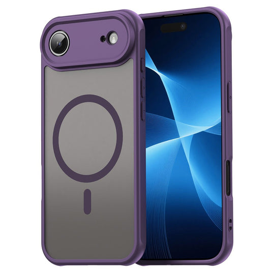 MagSafe Hülle für Apple iPhone 17 Air, Techsuit, HaloFrost II, Lila