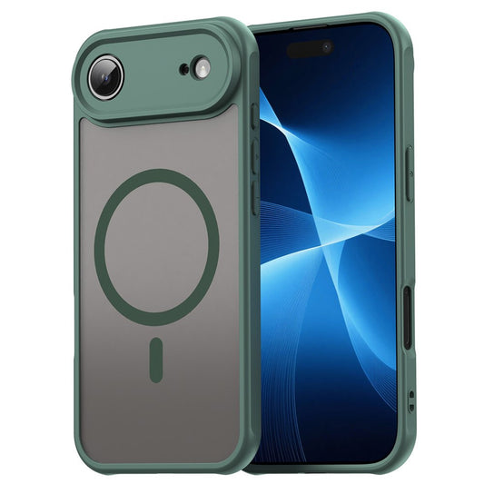 MagSafe Hülle für Apple iPhone 17 Air, Techsuit, HaloFrost II, Grün