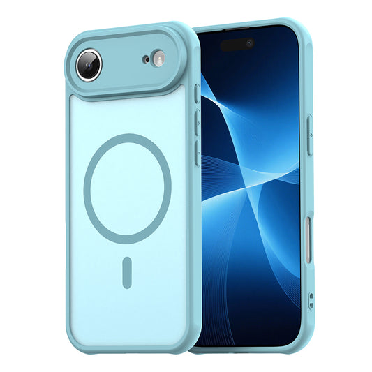 MagSafe Hülle für Apple iPhone 17 Air, Techsuit, HaloFrost II, Hellgrün