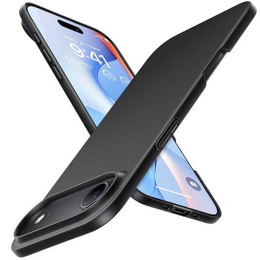 MagSafe Hülle für Apple iPhone 17 Air, Torras, SlimFit, Schwarz