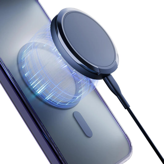 MagSafe Case for Apple iPhone 17 Pro, 3MK, Frosty MagCase, Purple