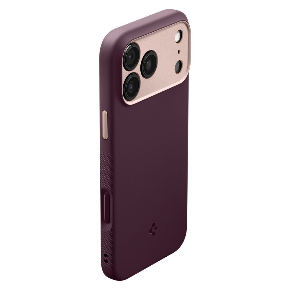 MagSafe Hülle für Apple iPhone 17 Pro Max, Spigen, Caseology Nano Pop, Kirschrot ACS10261