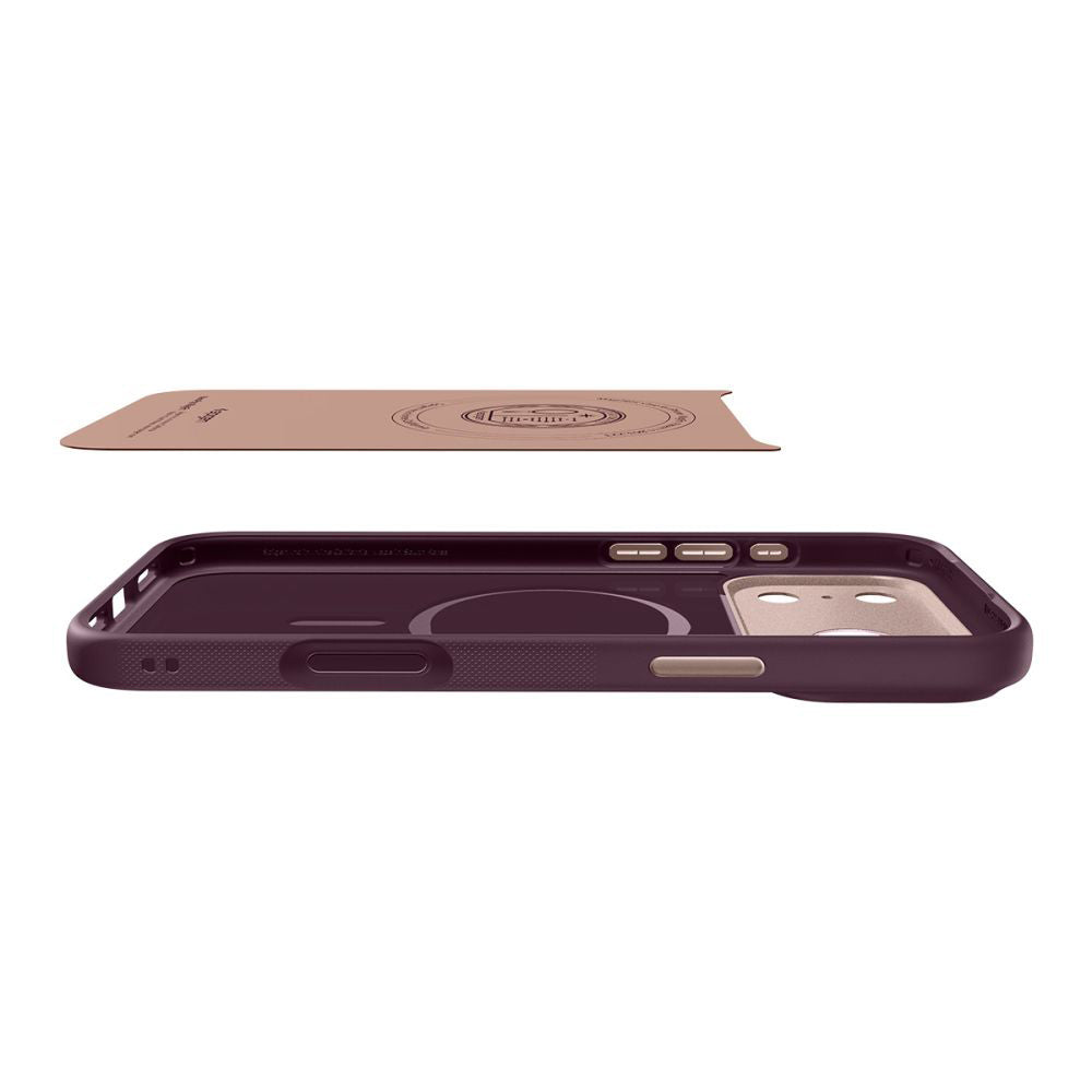 MagSafe Hülle für Apple iPhone 17 Pro Max, Spigen, Caseology Nano Pop, Kirschrot ACS10261