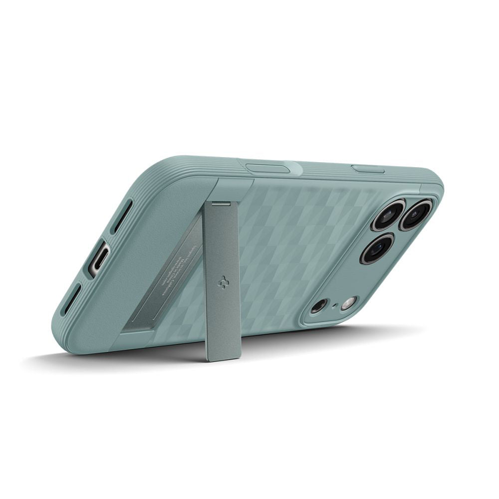 MagSafe Hülle für Apple iPhone 17 Pro Max, Spigen, Caseology Parallax S, Grün ACS09912