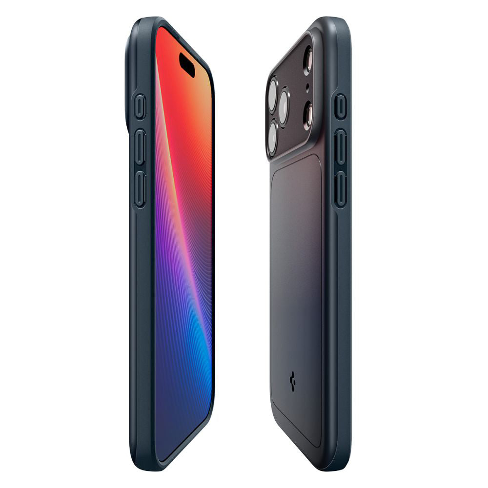 MagSafe Hülle für Apple iPhone 17 Pro Max, Spigen, Thin Fit, Blau ACS10277