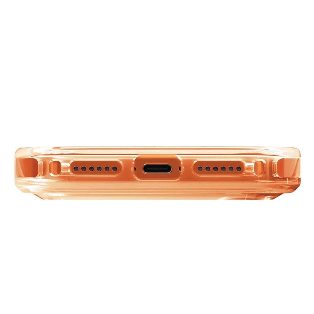 MagSafe Hülle für Apple iPhone 17 Pro Max, UNIQ, Combat MagClick, Orange