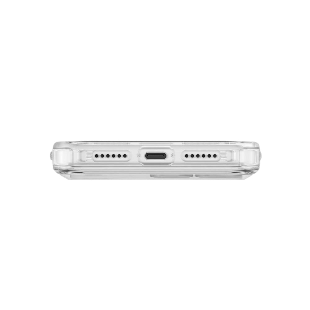MagSafe Hülle für Apple iPhone 17 Pro Max, UNIQ, LifePro Xtreme MagClick, Transparent
