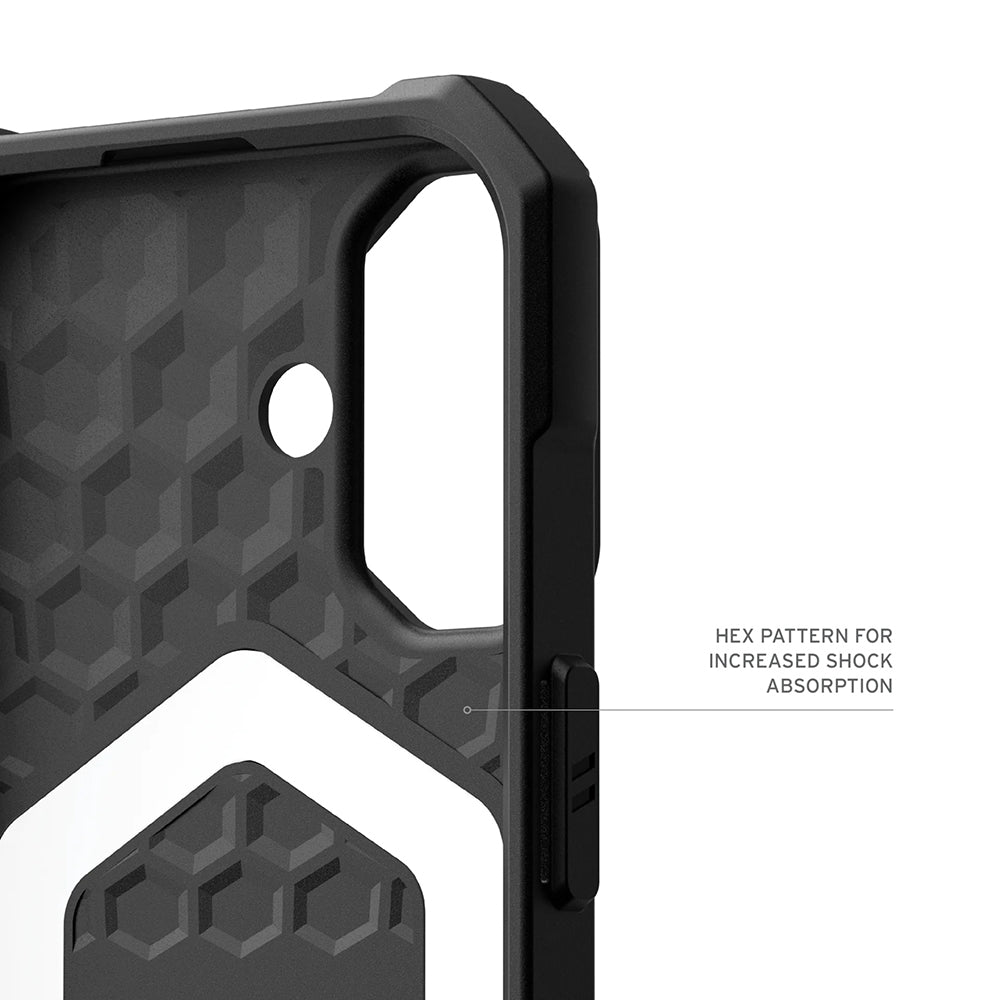 MagSafe Case for Apple iPhone 17 Pro Max, Urban Armor Gear, Essential Armor, Black